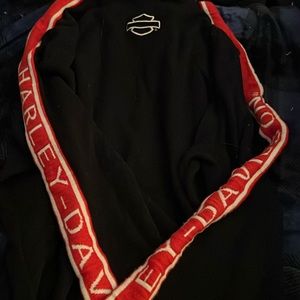 Harley Davidson turtle neck shirt